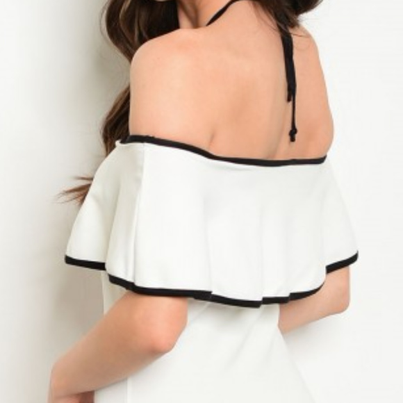 Off shoulder bodycon dress - Picture 4 of 5